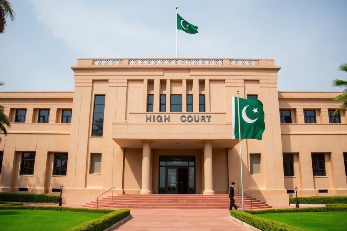 The Islamabad High Court in Sector G-5, where lawyers say capital-based advocates have been overlooked for the bench.